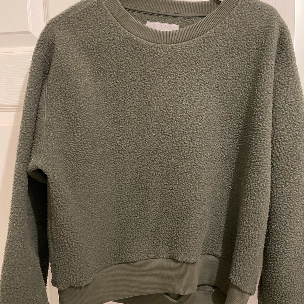 Everlane Renew Fleece Sweatshirt